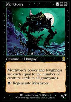 Mortivore (Odyssey) Damaged / Poor