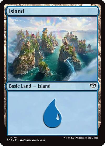 Island  0275|7|0|0.00