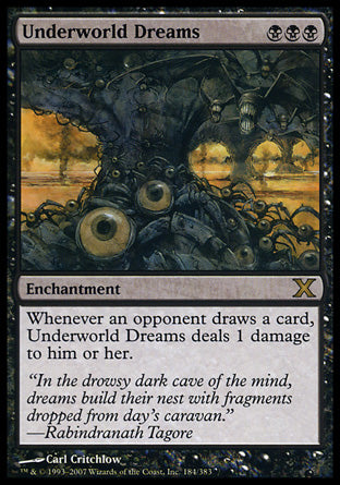 Underworld Dreams (10th Edition) Medium Play