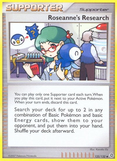 Roseanne's Research (Secret Wonders) Light Play