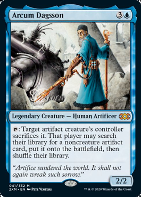 Arcum Dagsson (Double Masters) Light Play