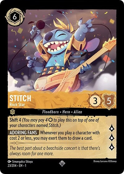 Stitch - Rock Star (The First Chapter) Near Mint