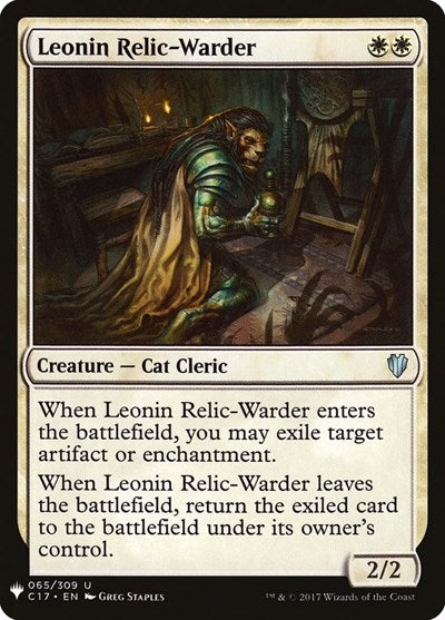 Leonin Relic Warder|20|0|0.00