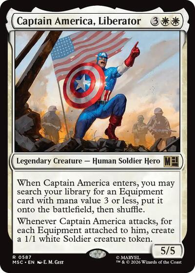 Captain America  Liberator|4|0|0.00