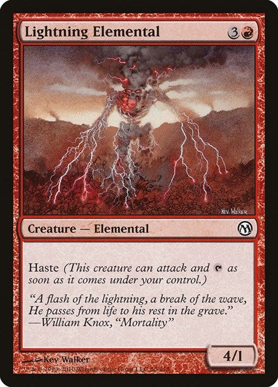 Lightning Elemental|1|0|0.00