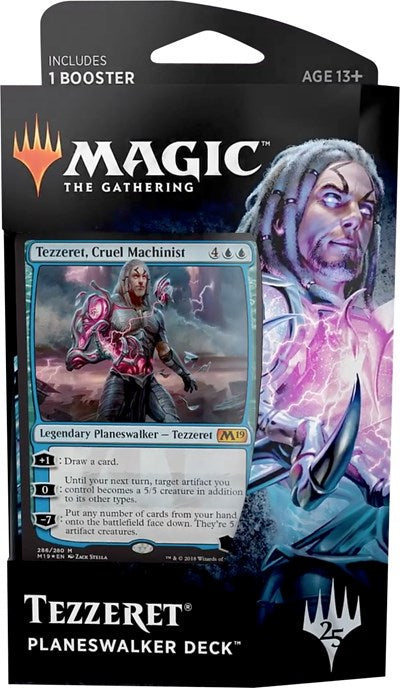 Core Set 2019 Planeswalker Deck (Tezzeret)