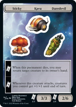 Sticky Kavu Daredevil|1|0|0.00