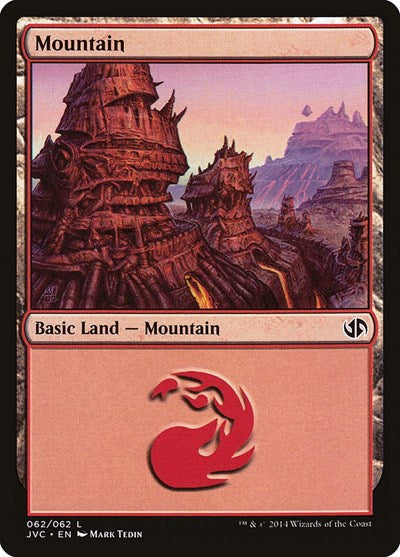Mountain  62   Jace vs Chandra|6|0|0.00