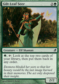 Gilt-Leaf Seer (Lorwyn) Medium Play