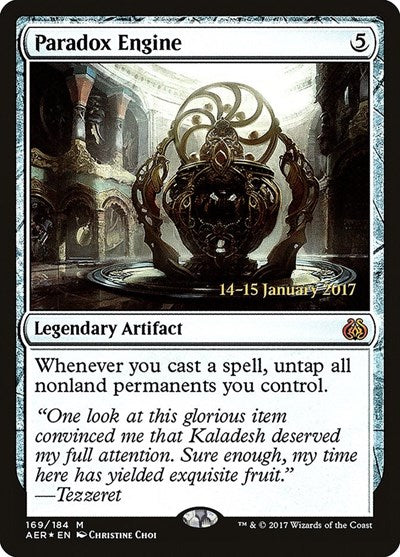 Paradox Engine (Promos: Prerelease Cards) Near Mint Foil