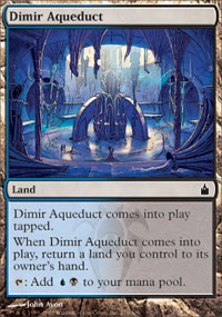 Dimir Aqueduct (Ravnica) Light Play