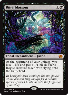 Bitterblossom (Modern Masters 2015) Medium Play
