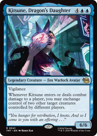 Kitsune  Dragon s Daughter|1|0|0.00