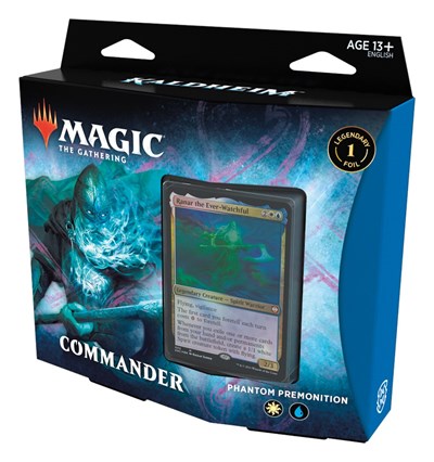 Kaldheim Phantom Premonition Commander Deck