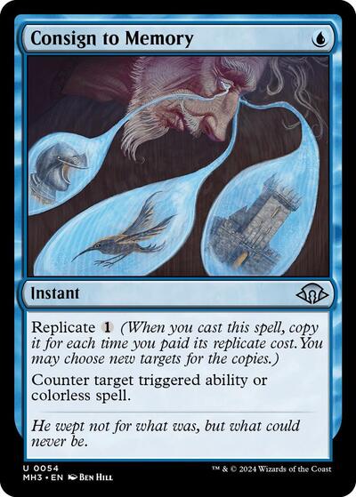Consign to Memory (Modern Horizons 3) Medium Play