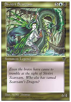 Sivitri Scarzam (Chronicles) Medium Play