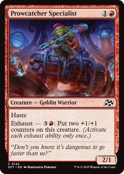 Prowcatcher Specialist|1|0|0.00
