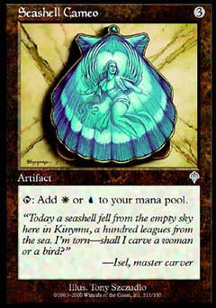 Seashell Cameo (Invasion) Damaged / Poor Foil