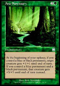 Ana Sanctuary (Apocalypse) Medium Play Foil