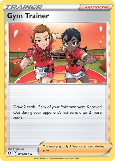 Gym Trainer (Shining Fates) Light Play Reverse Holofoil