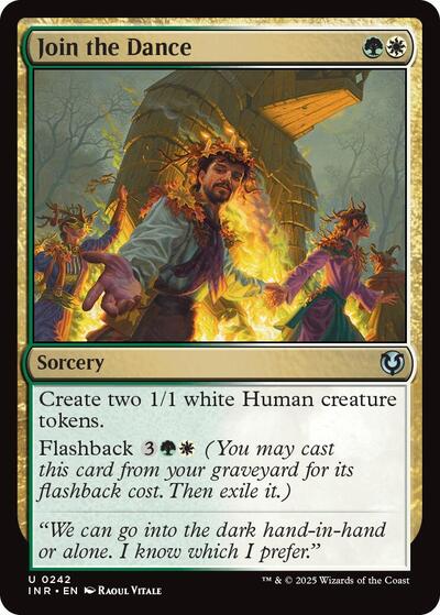 Join the Dance (Innistrad Remastered) Near Mint