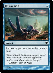 Unsummon (Conflux) Light Play