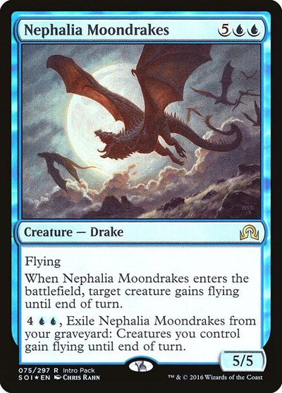 Nephalia Moondrakes (Promos: Unique and Miscellaneous) Near Mint Foil