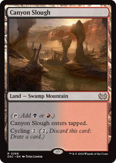 Canyon Slough|14|0|0.00