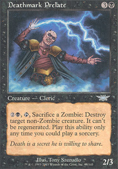 Deathmark Prelate (Legions) Light Play Foil