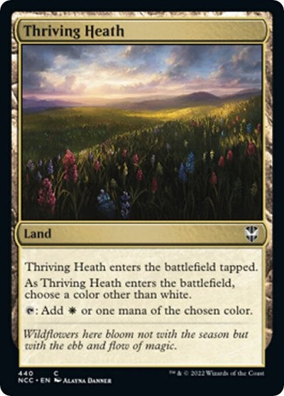 Thriving Heath (Commander: Streets of New Capenna) Medium Play