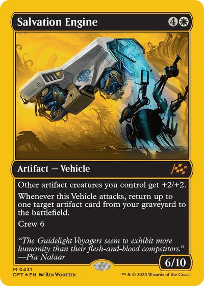 Salvation Engine  First Place Foil|0|0|0.00
