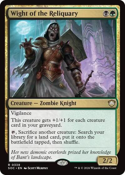 Wight of the Reliquary|1|0|0.00