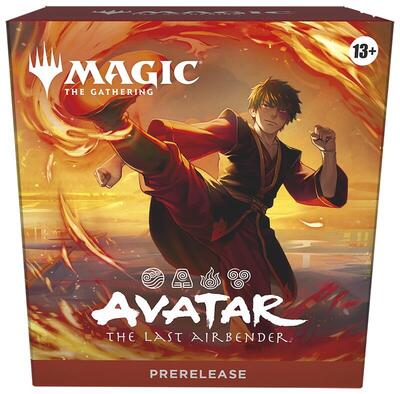 Avatar: The Last Airbender Prerelease Pack (Zuko Red)