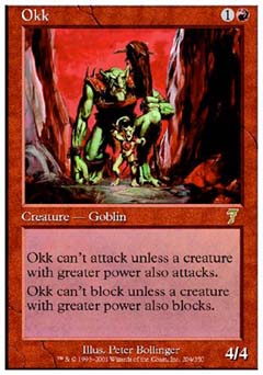 Okk (7th Edition) Medium Play