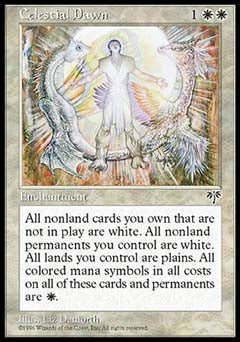 Celestial Dawn (Mirage) Near Mint