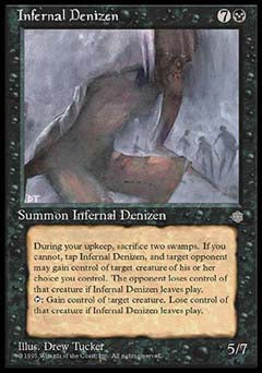 Infernal Denizen (Ice Age) Medium Play