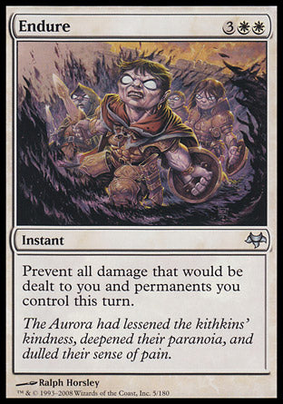 Endure (Eventide) Medium Play Foil