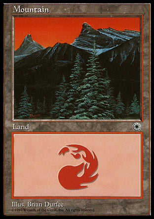 Mountain C (Portal) Near Mint