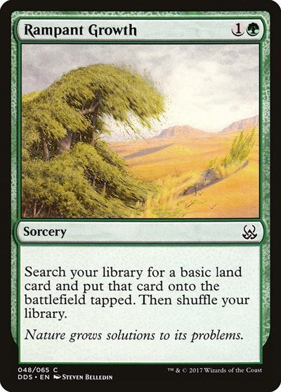 Rampant Growth (Duel Decks: Mind vs Might) Near Mint