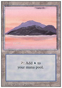 Island C (Revised) Near Mint