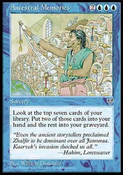 Ancestral Memories (Mirage) Near Mint