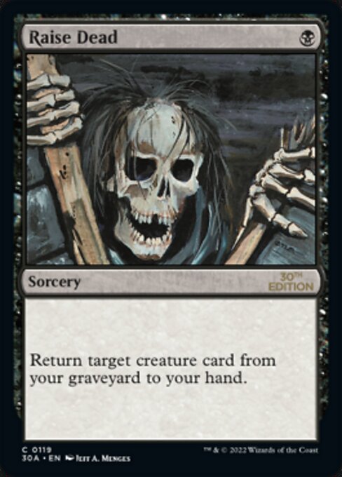 Raise Dead (30th Anniversary Edition) Light Play
