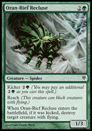 Oran-Rief Recluse (Duel Decks: Jace vs Vraska) Medium Play