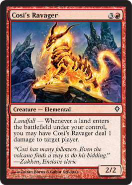 Cosi's Ravager (Worldwake) Light Play