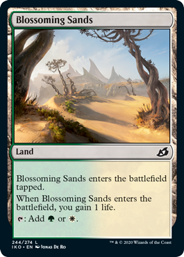 Blossoming Sands (Ikoria: Lair of Behemoths) Medium Play