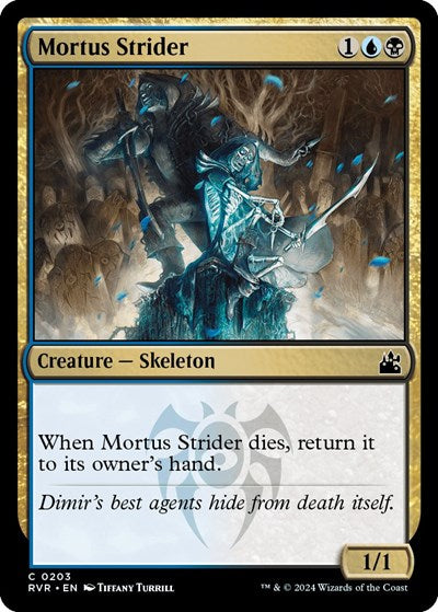 Mortus Strider (Ravnica Remastered) Near Mint