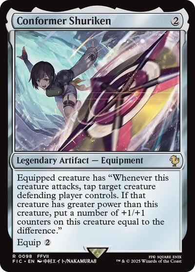 Conformer Shuriken (Surge Foil) (Commander: FINAL FANTASY) Near Mint Foil