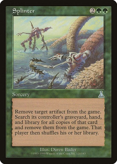 Splinter (Urza's Destiny) Near Mint Foil