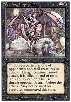 Nettling Imp (Revised) Heavy Play