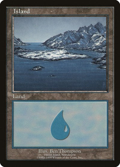 Island - Danish Island (Promos: Euro Lands) Damaged / Poor